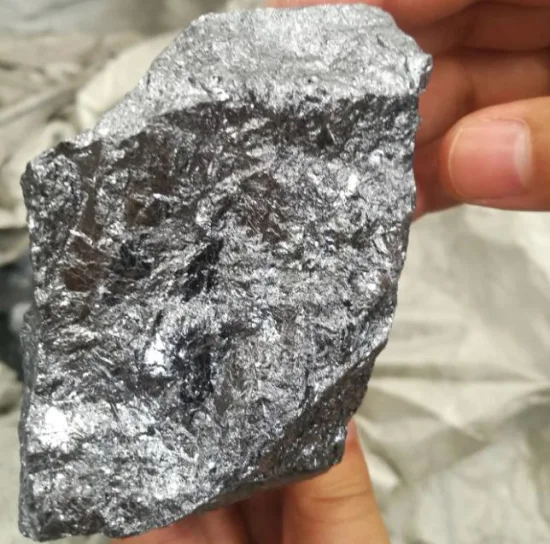 Venda quente Minerais e Metalurgia Alta Pureza Si Metal Preço competitivo Silicon Metal 441 553 2202 3303