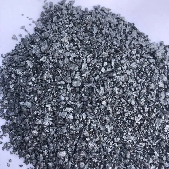 Desoxidante e Dessulfurização Ferrossilício Liga de Alumínio na Siderurgia e Metalurgia