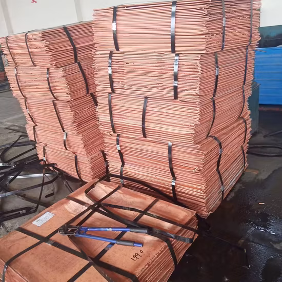 Fio de cobre puro de alta pureza 99,97% metal China fornecedores para venda